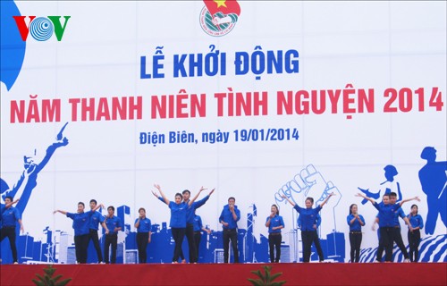 Khởi động Năm thanh niên tình nguyện 2014 - ảnh 1